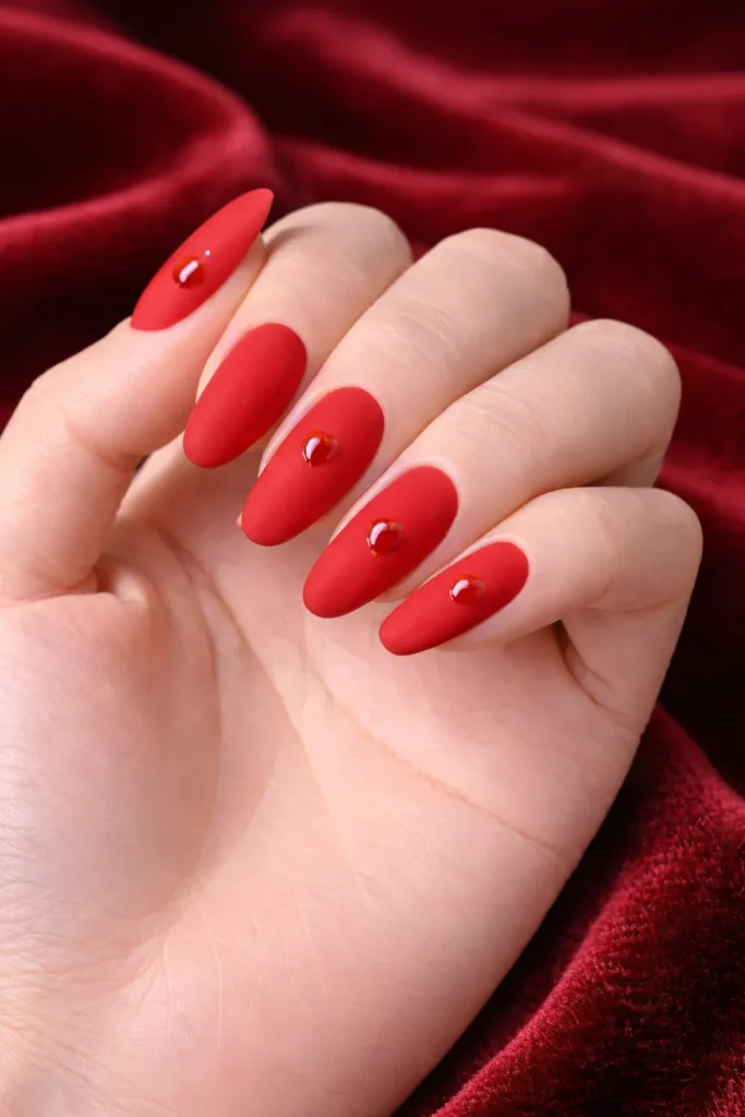 Valentine’s Day Nails