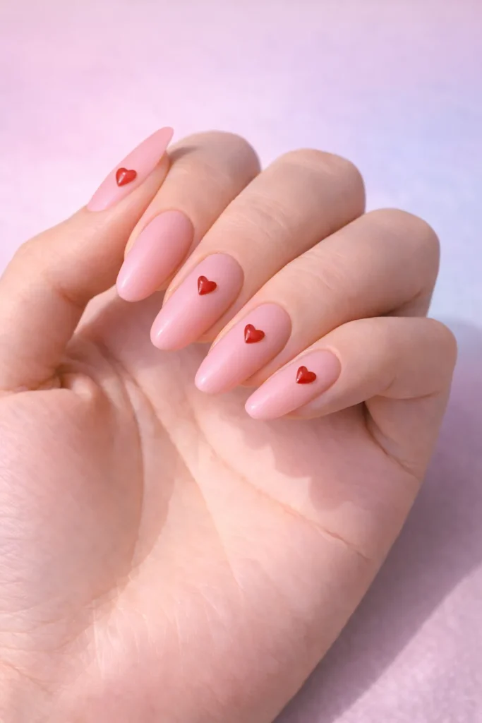 Valentine’s Day Nails