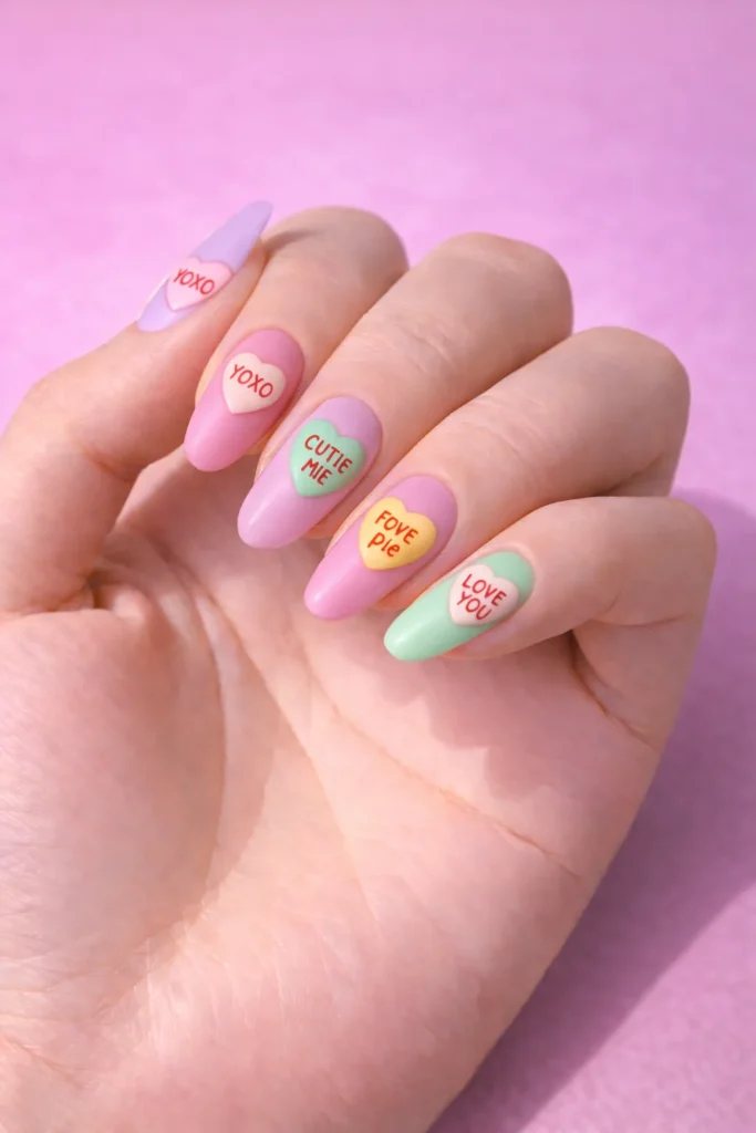 Valentine’s Day Nails