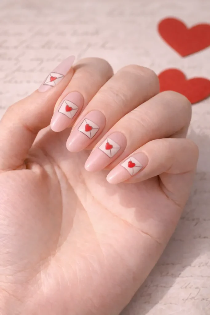 Valentine’s Day Nails