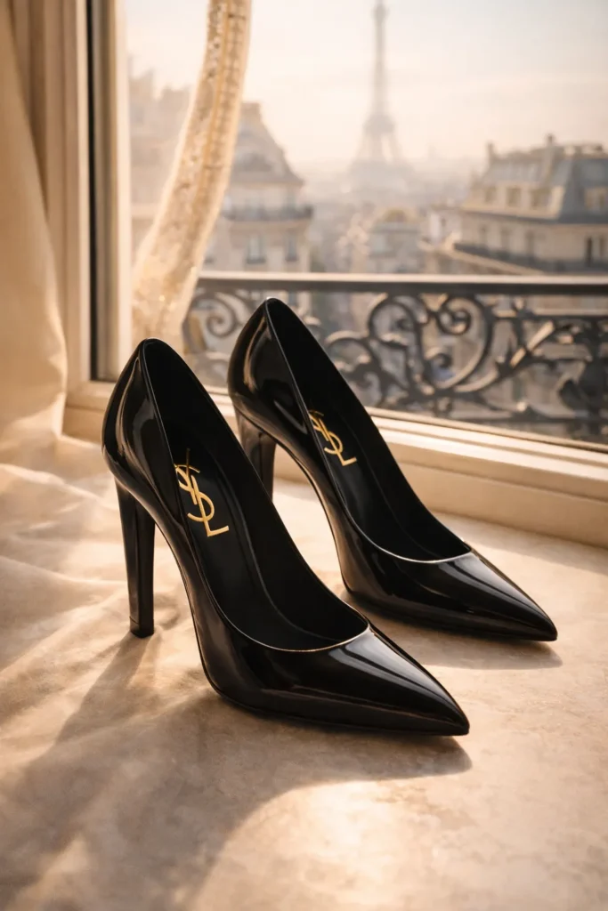 YSL Heels