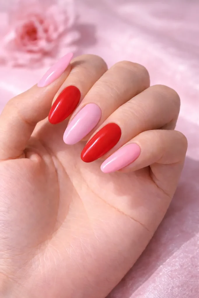 Valentine’s Day Nails