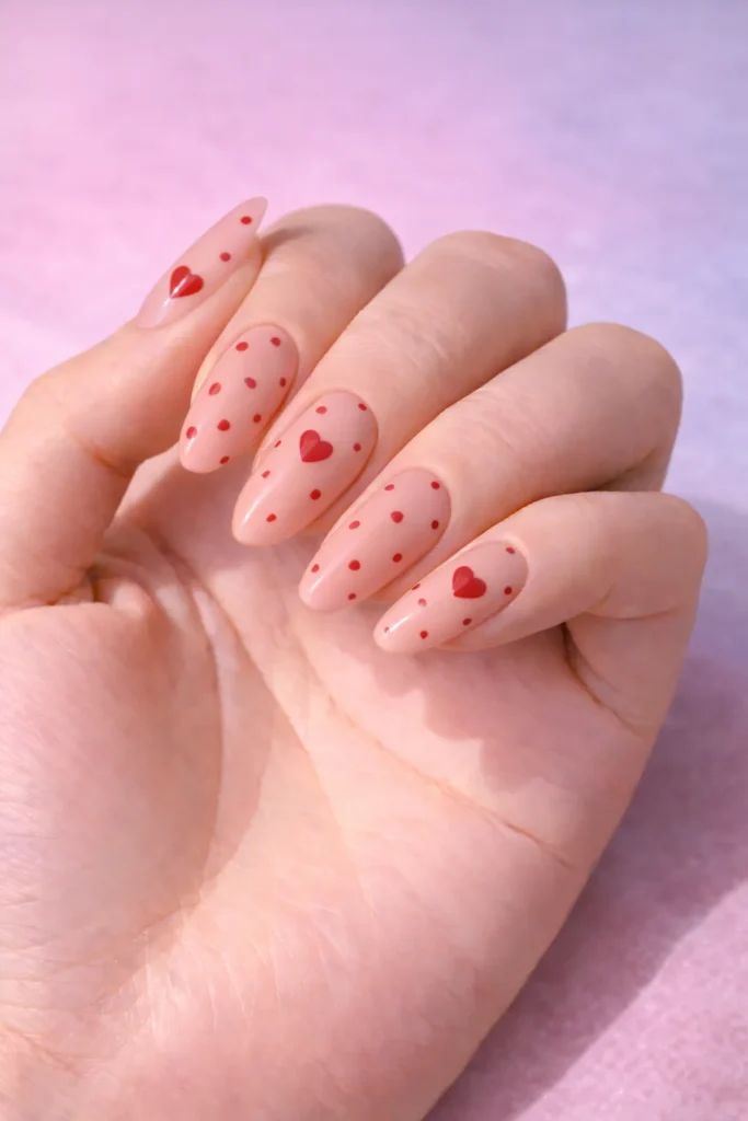 Valentine’s Day Nails