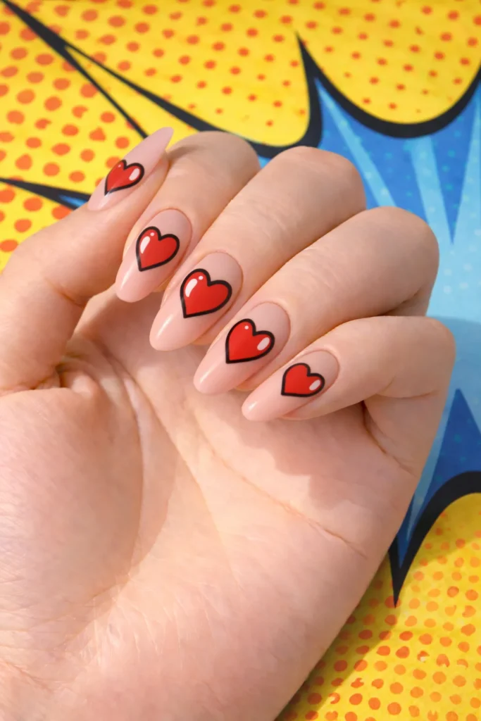 Valentine’s Day Nails