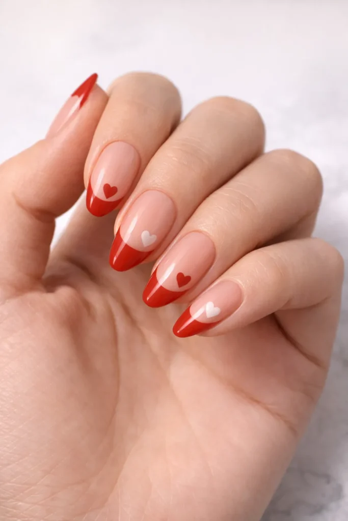 Valentine’s Day Nails