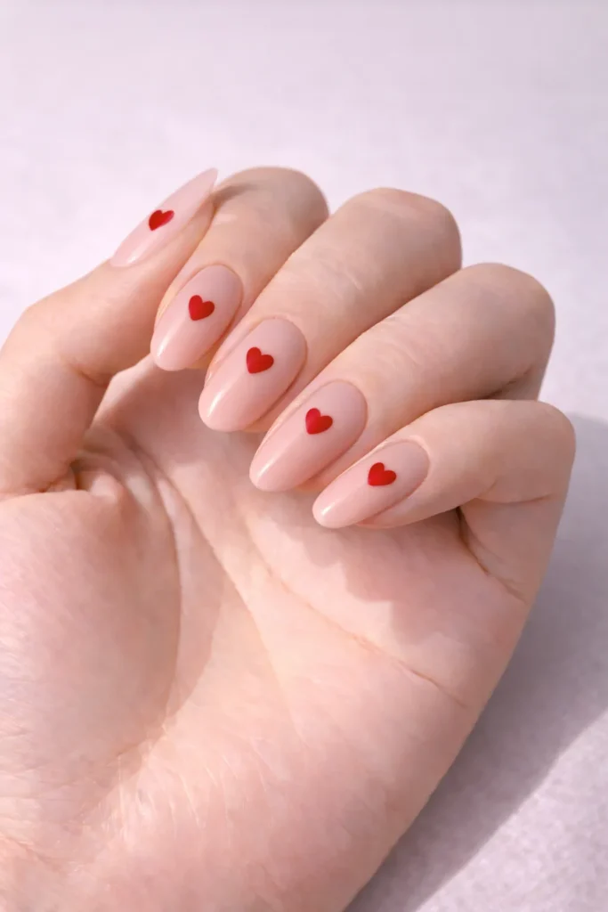 Valentine’s Day Nails
