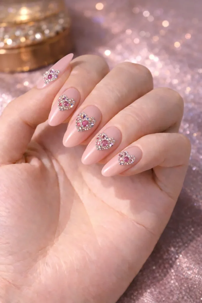 Valentine’s Day Nails