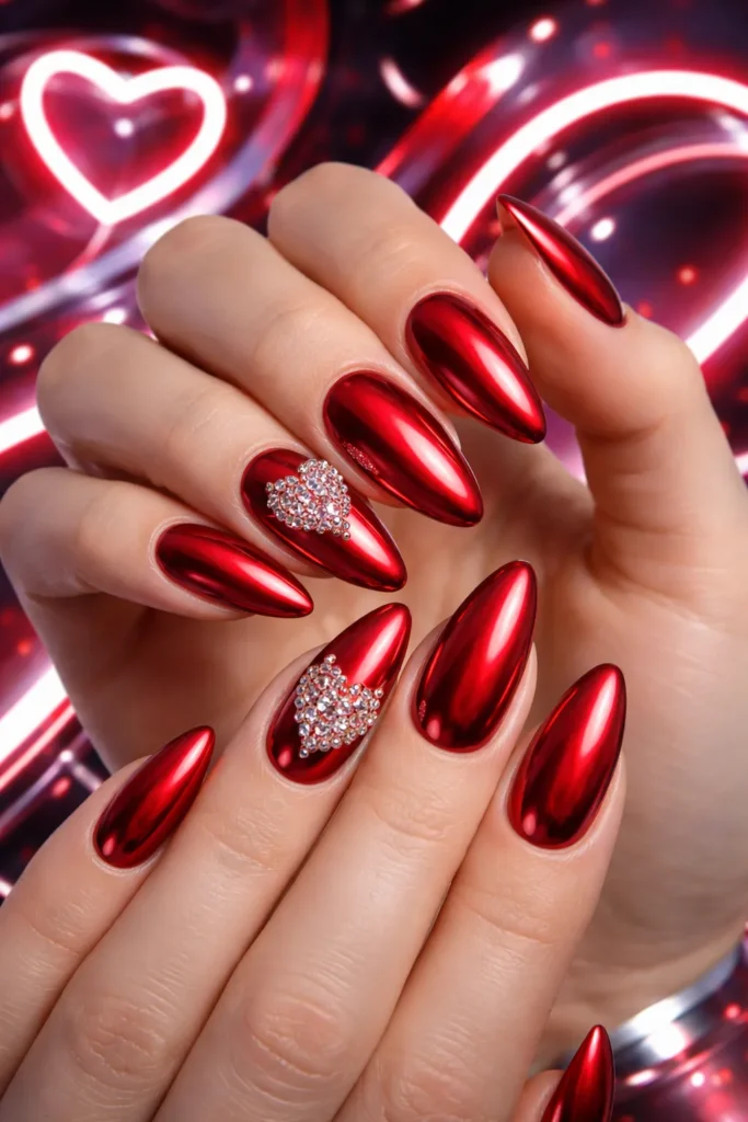 Valentine’s Day Nails