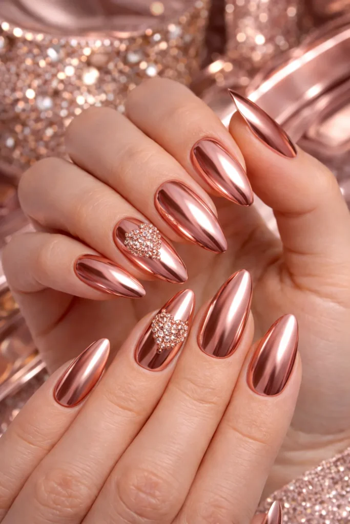 Valentine’s Day Nails