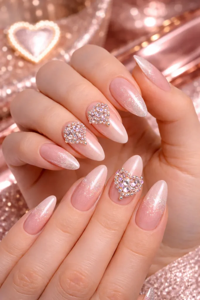 Valentine’s Day Nails