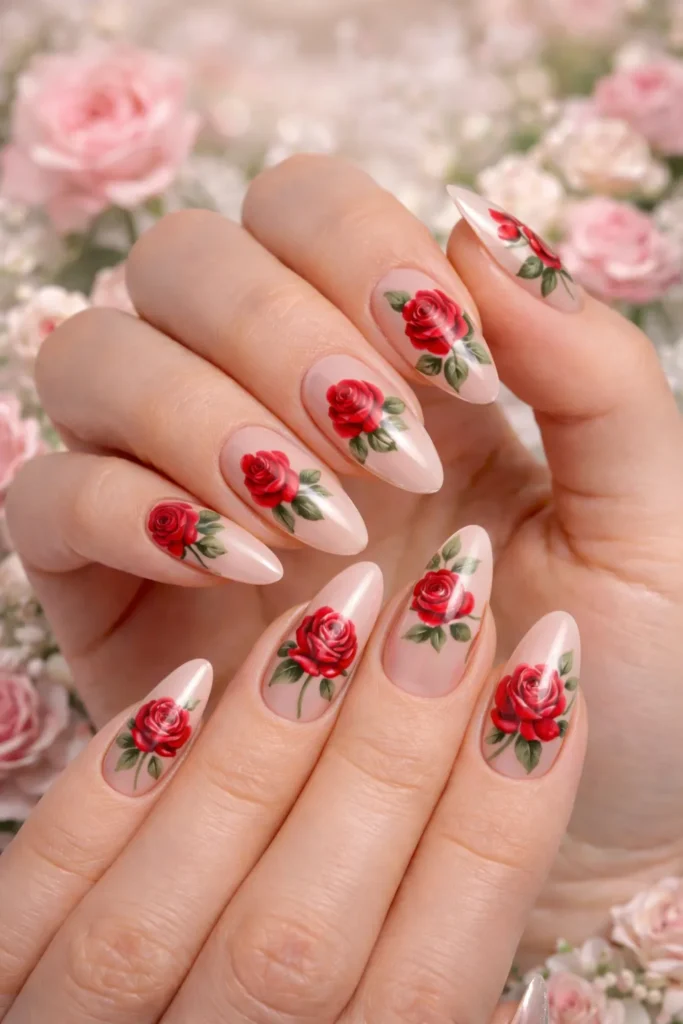 Valentine’s Day Nails