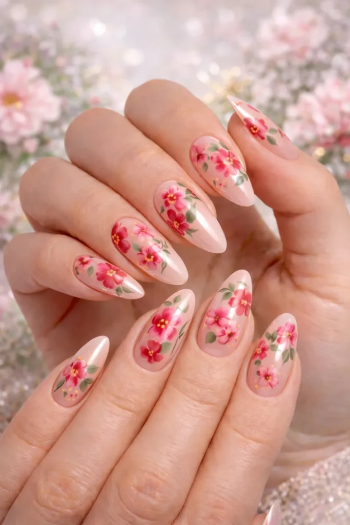 Valentine’s Day Nails