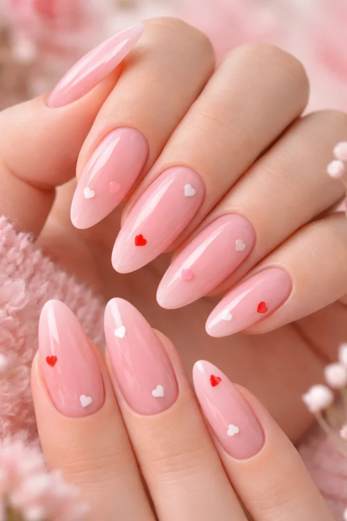 Valentine’s Day Nails