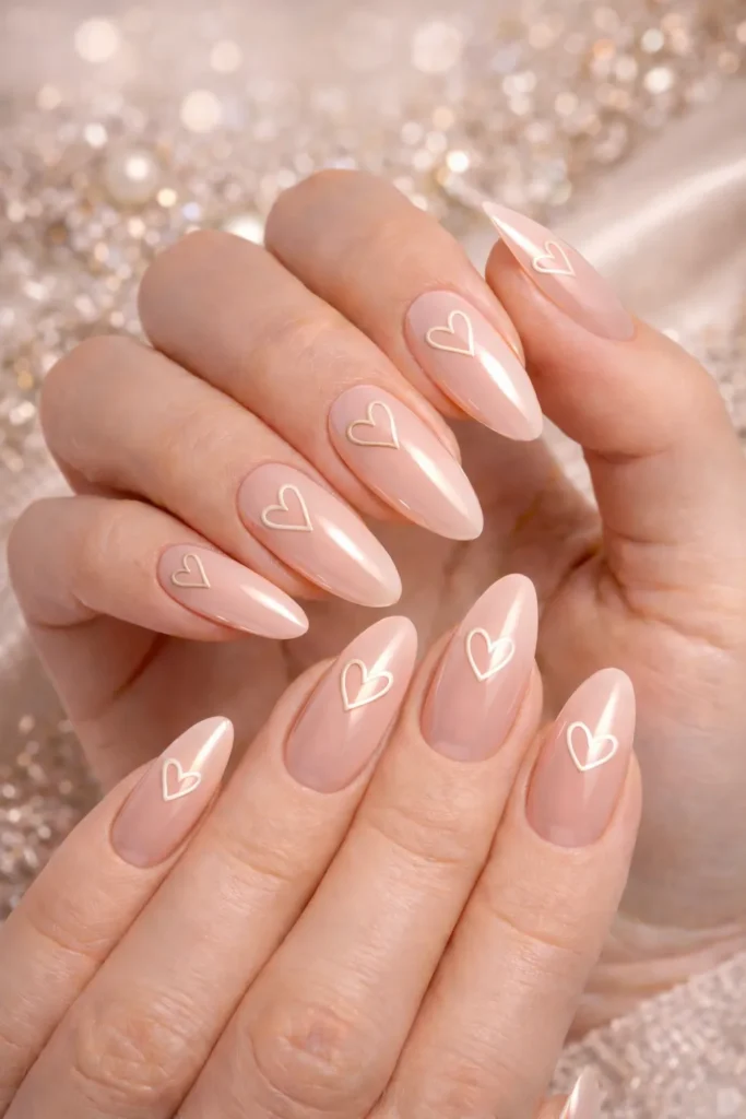 Valentine’s Day Nails