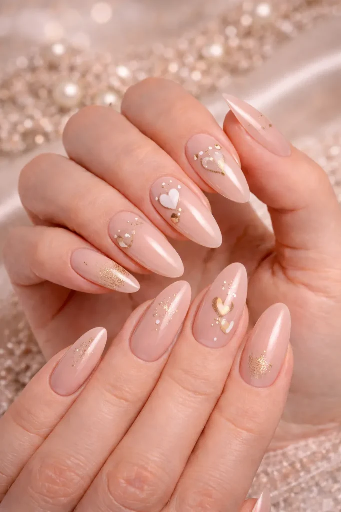 Valentine’s Day Nails
