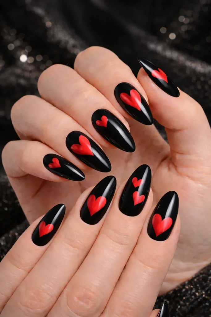 Valentine’s Day Nails