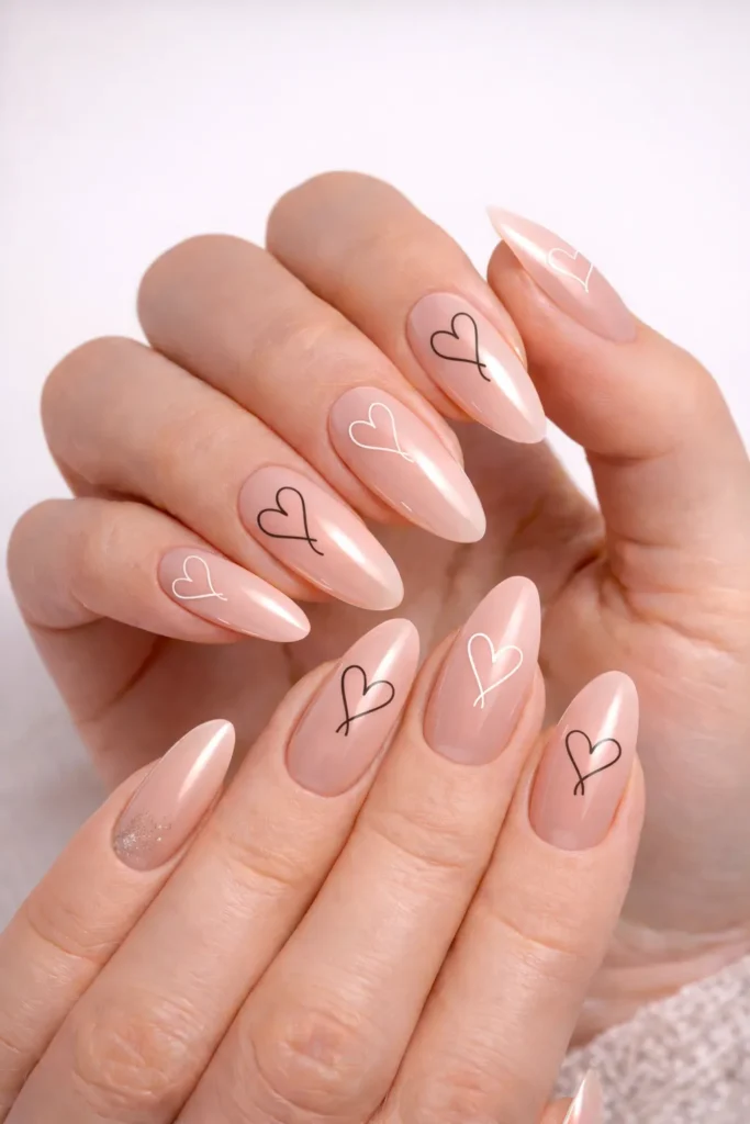 Valentine’s Day Nails