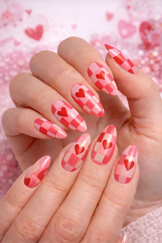 Valentine’s Day Nails