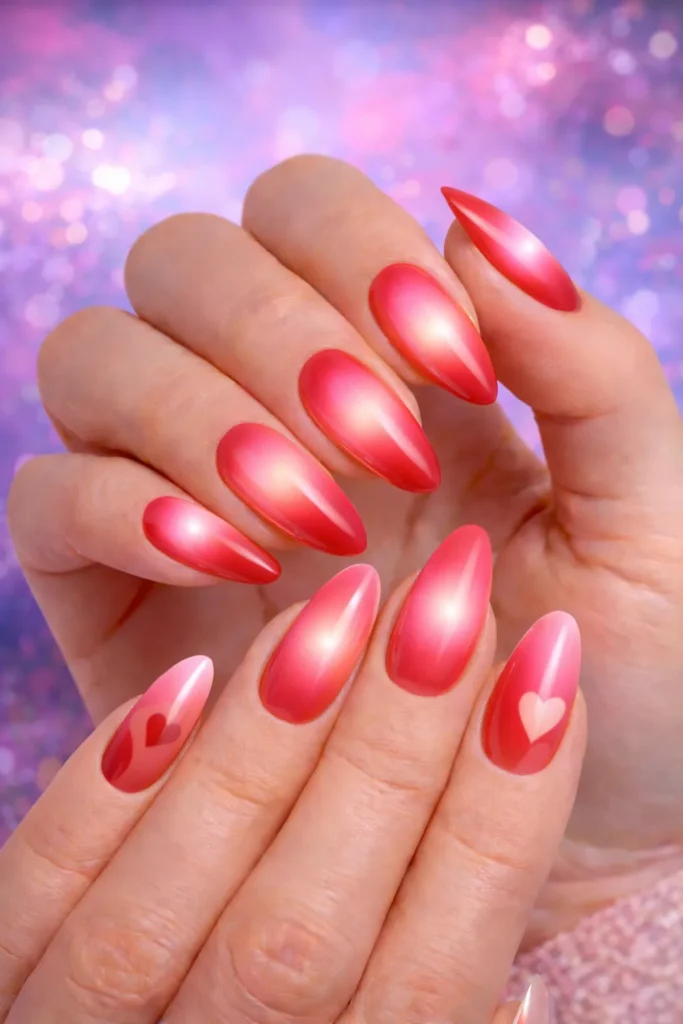 Valentine’s Day Nails
