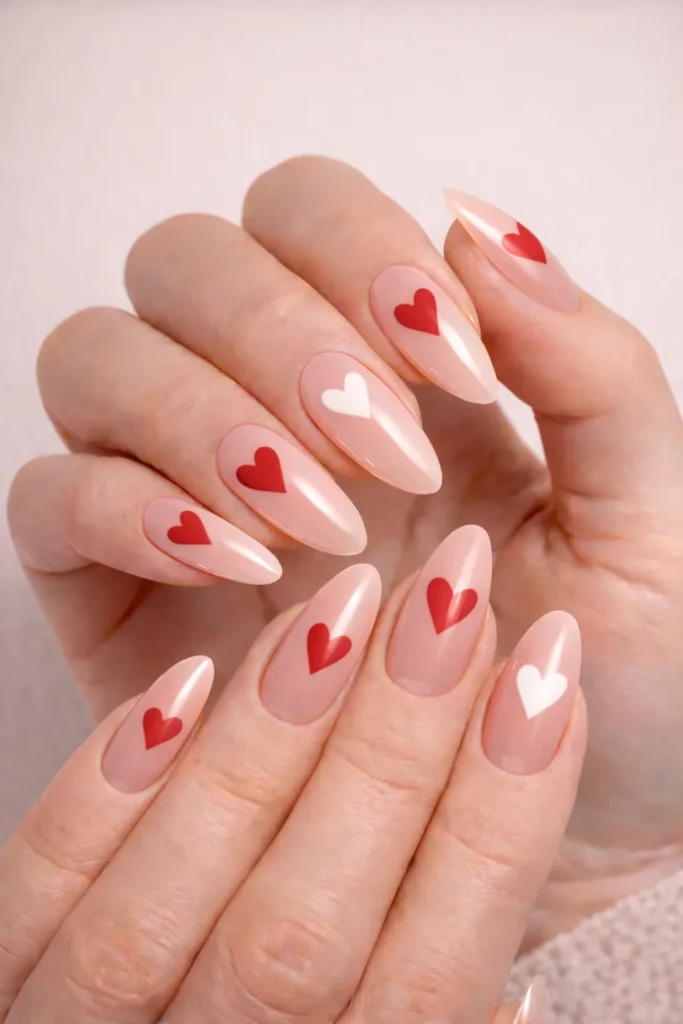 Valentine’s Day Nails