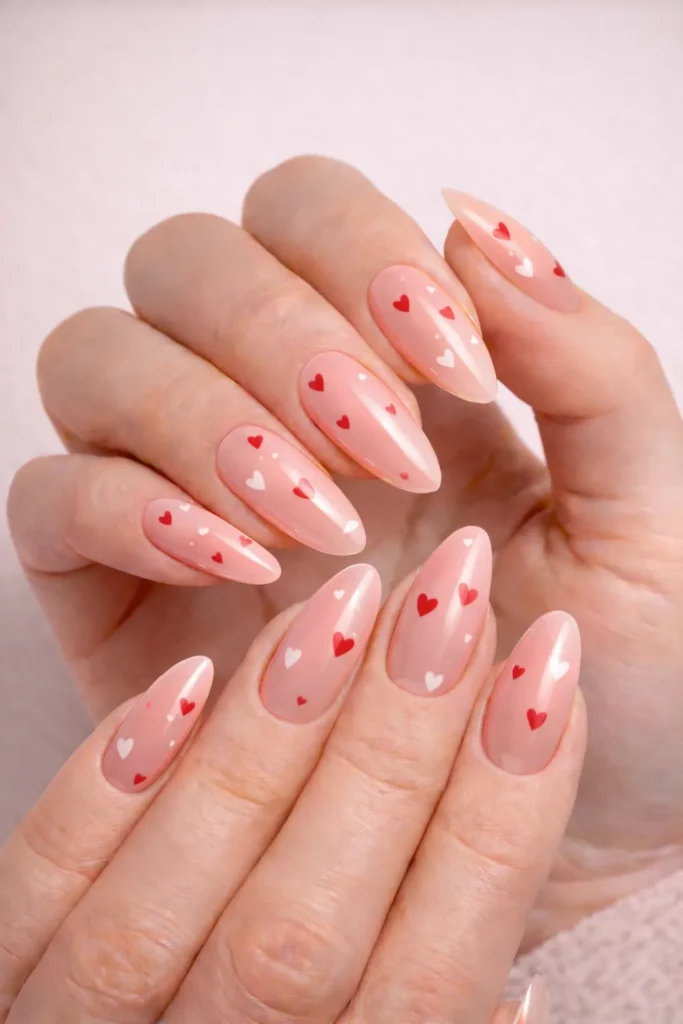 Valentine’s Day Nails