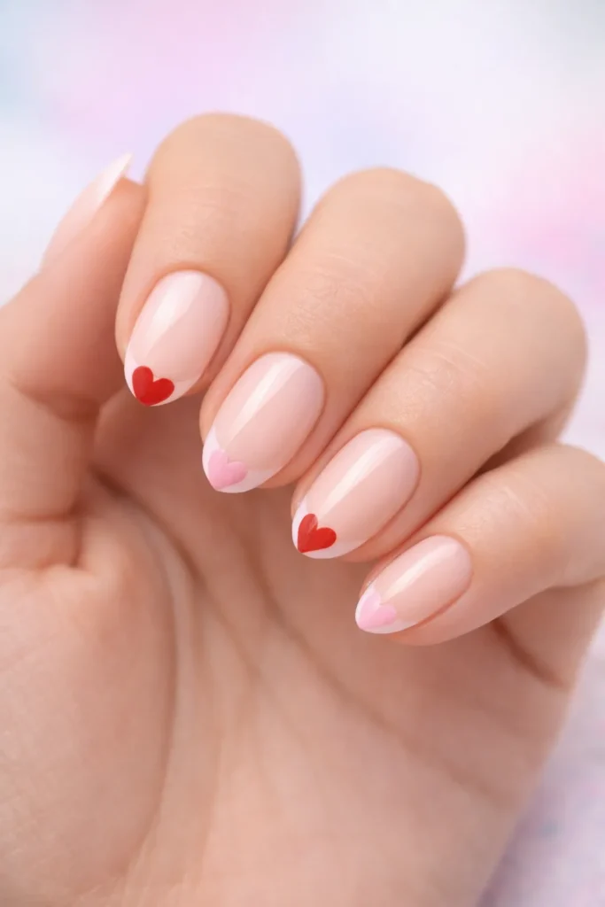 Valentine’s Day Nails