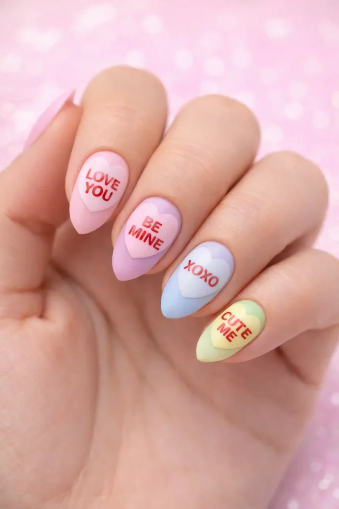 Valentine’s Day Nails
