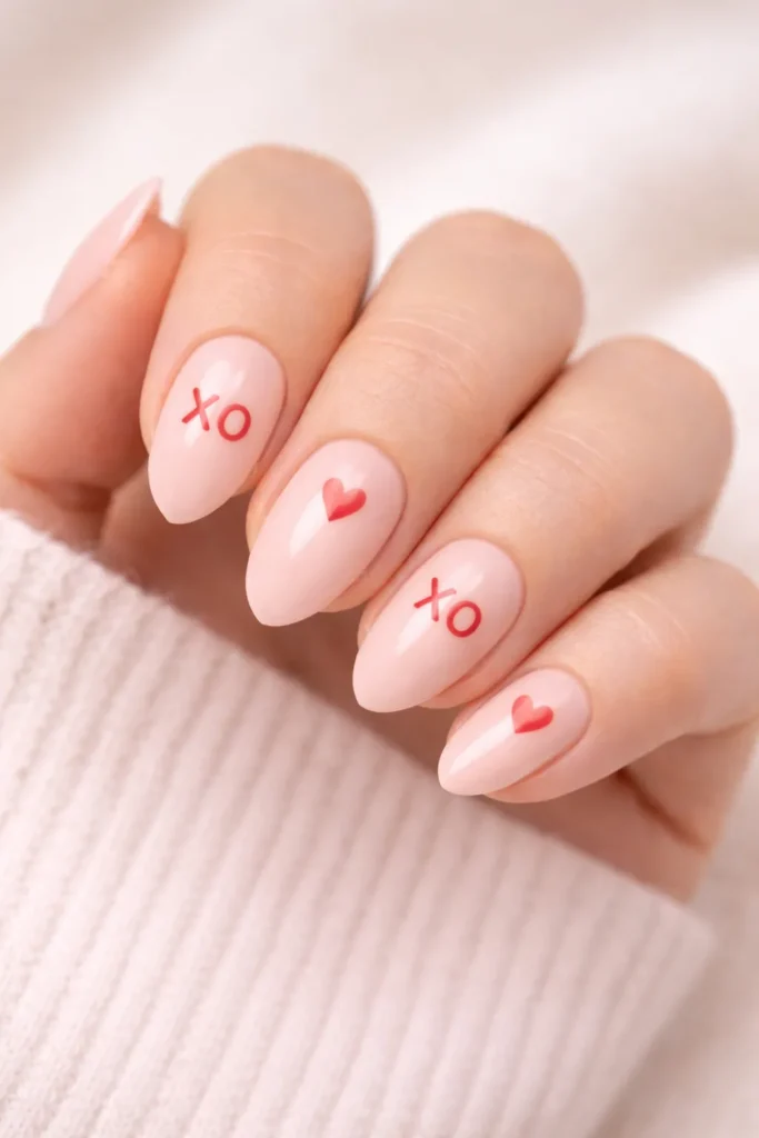 Valentine’s Day Nails