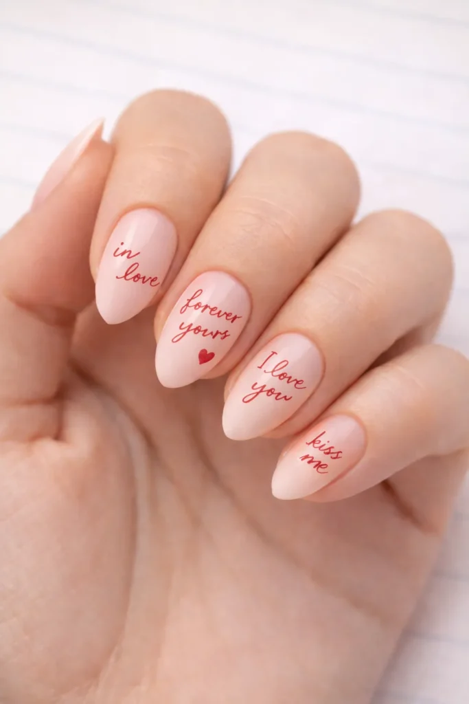 Valentine’s Day Nails