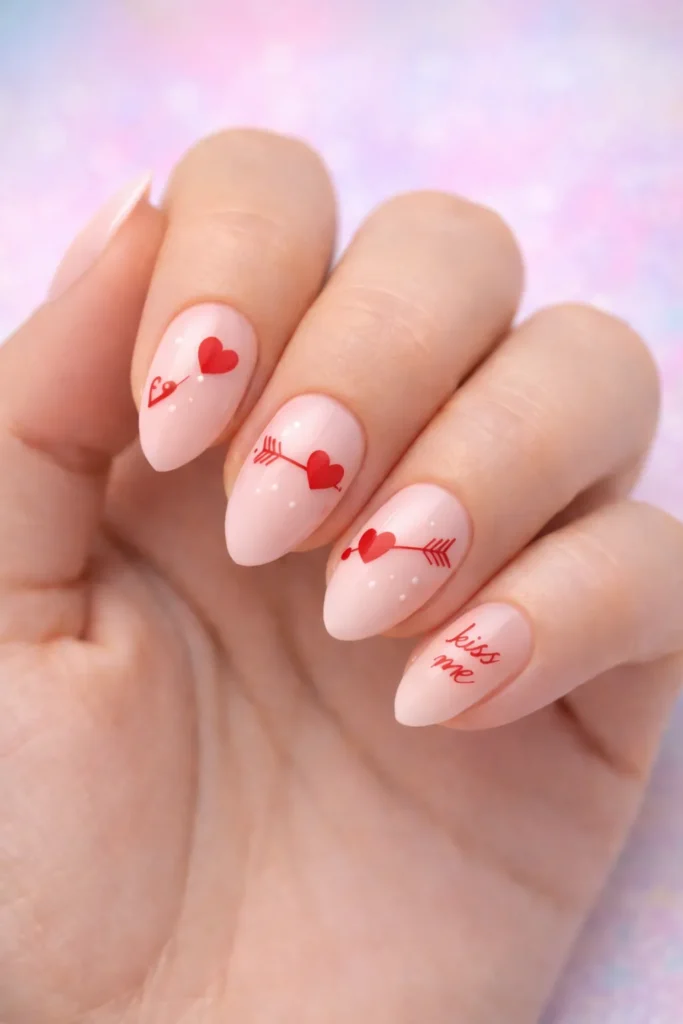 Valentine’s Day Nails