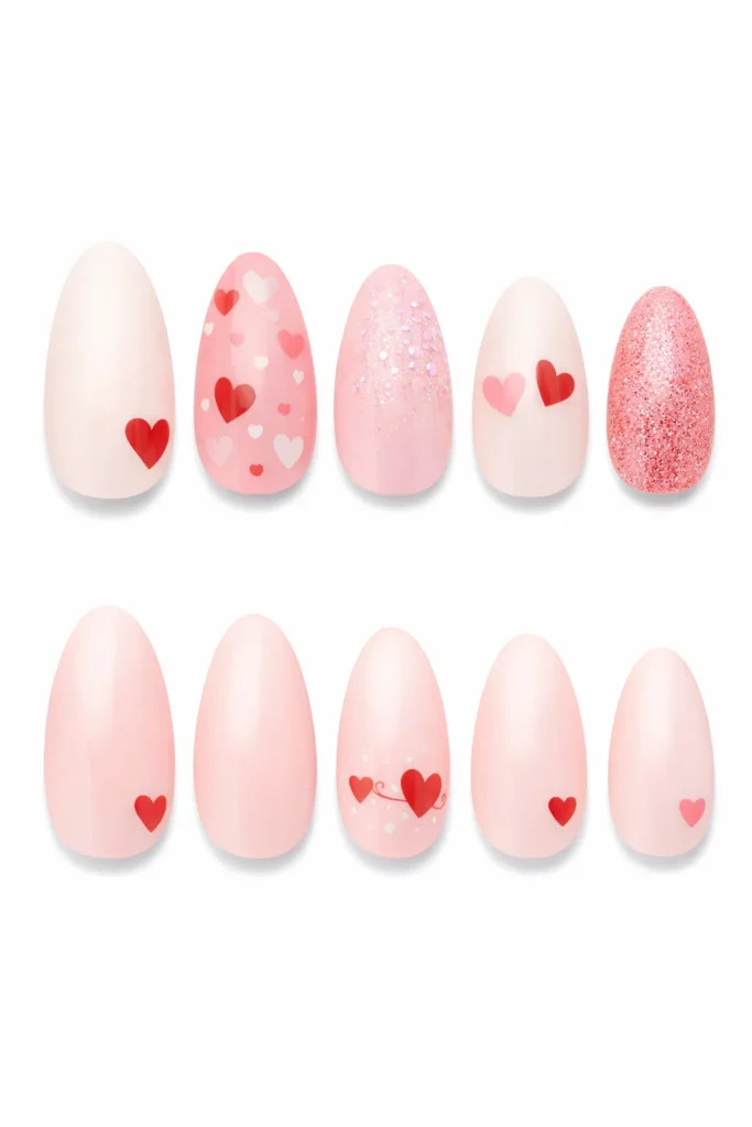 Valentine’s Day Nails