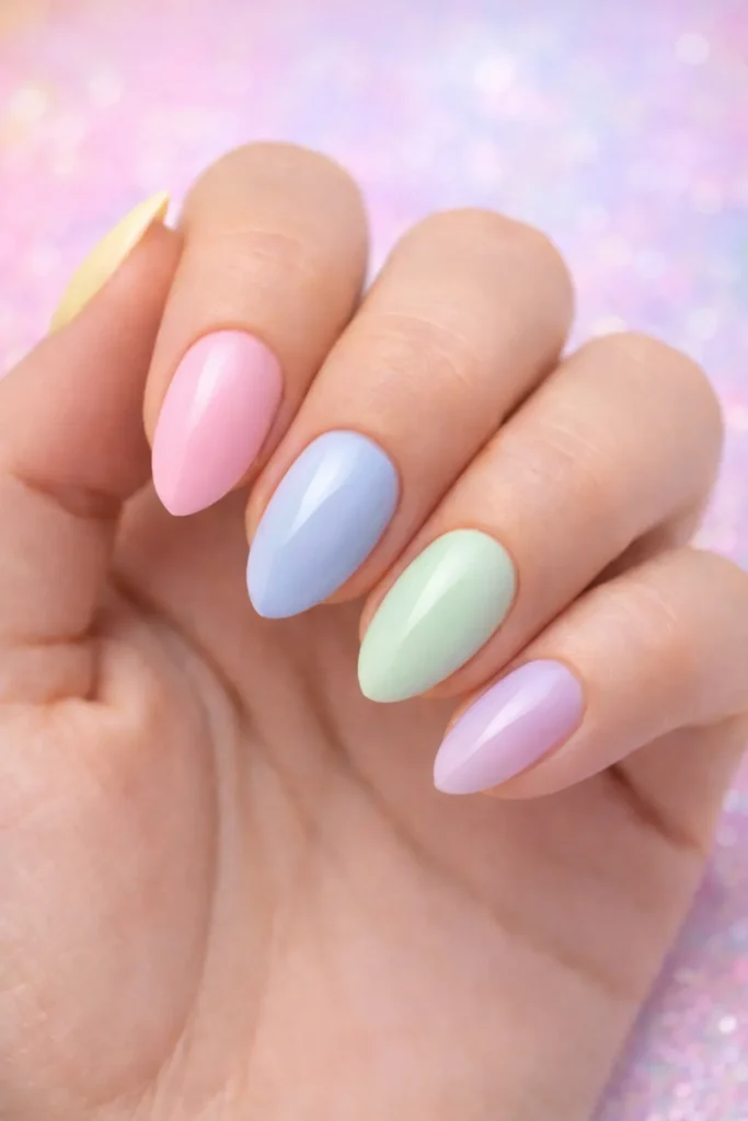 Valentine’s Day Nails