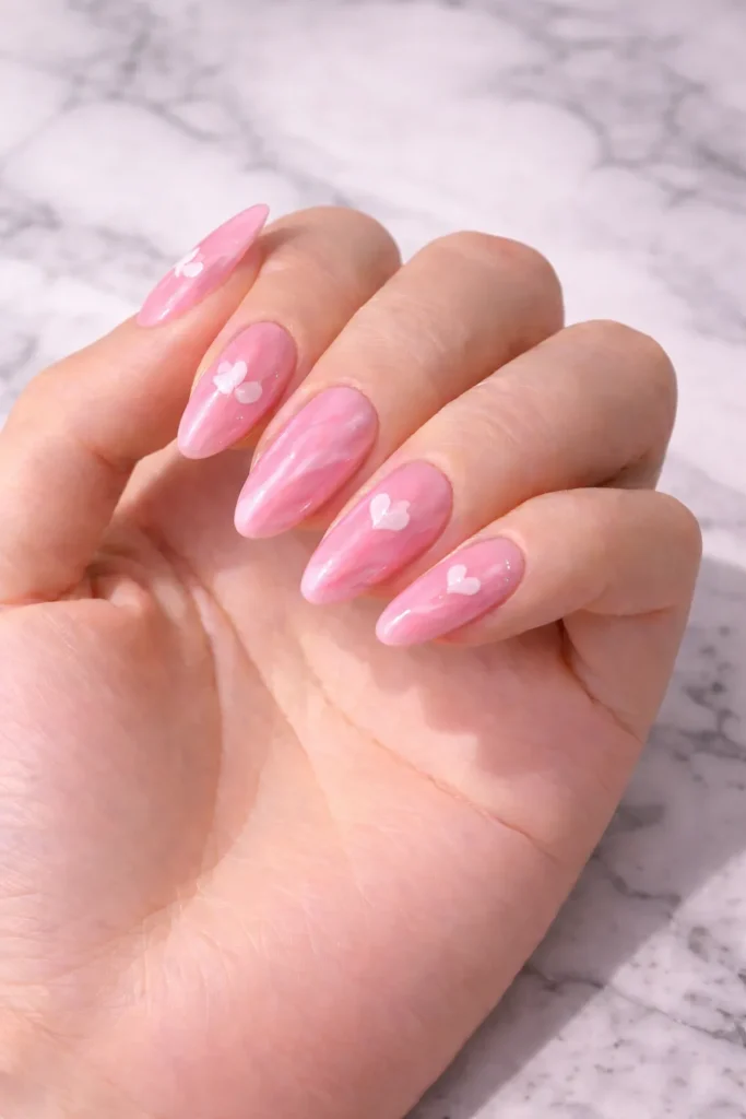 Valentine’s Day Nails