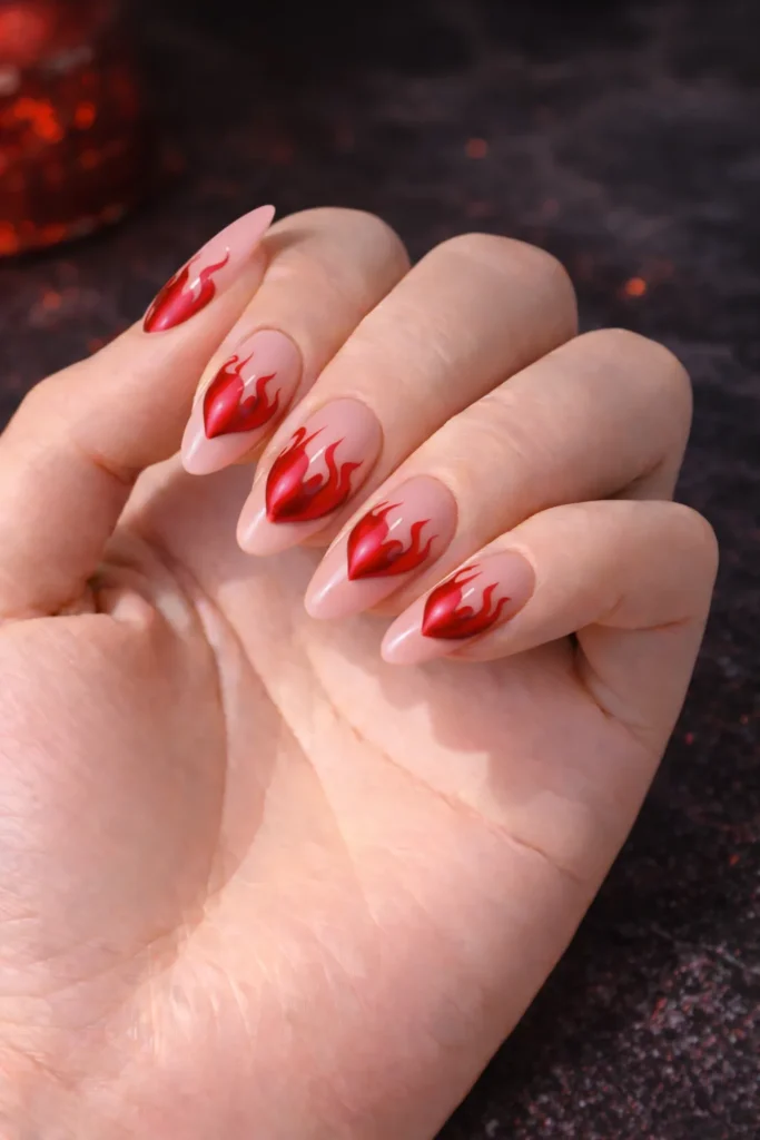 Valentine’s Day Nails