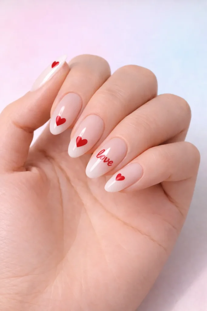 Valentine’s Day Nails