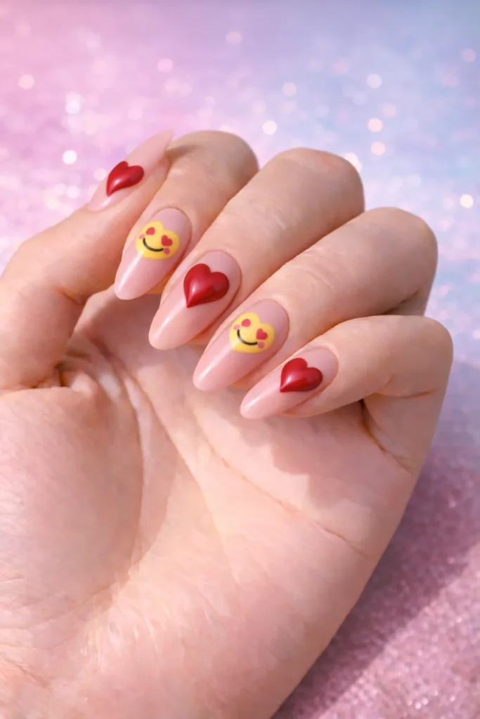 Valentine’s Day Nails