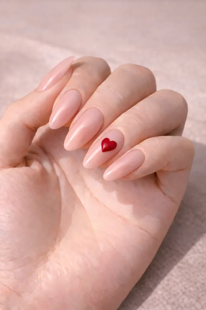 Valentine’s Day Nails