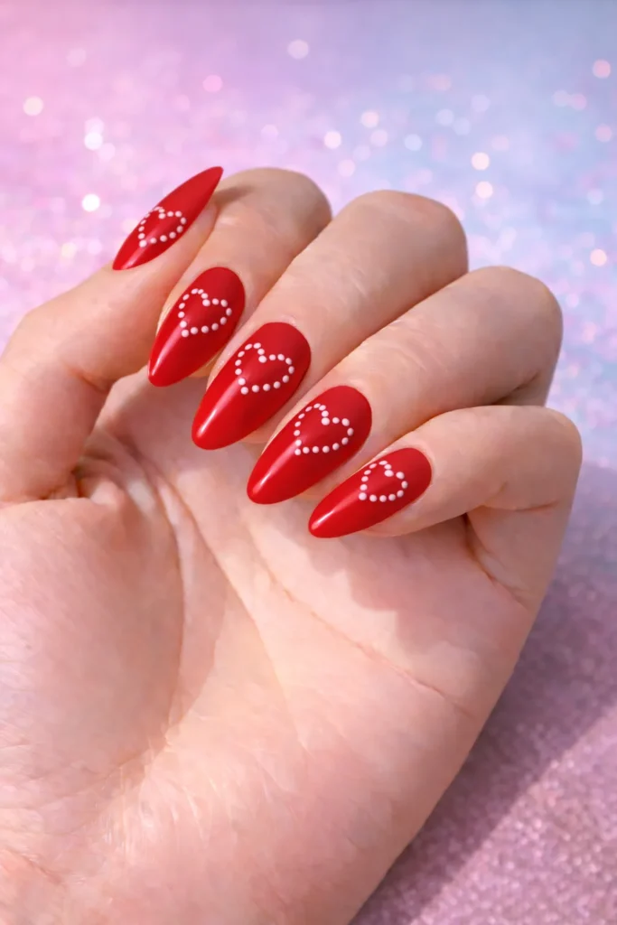 Valentine’s Day Nails