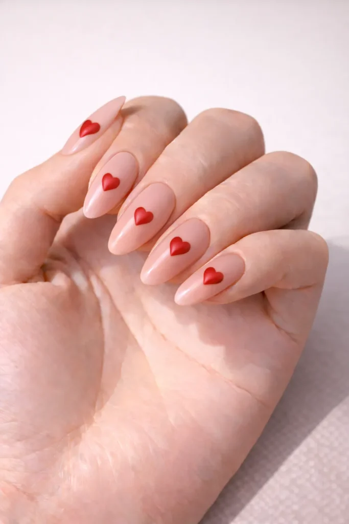 Valentine’s Day Nails