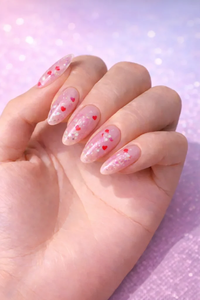 Valentine’s Day Nails