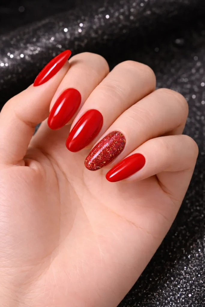 Valentine’s Day Nails