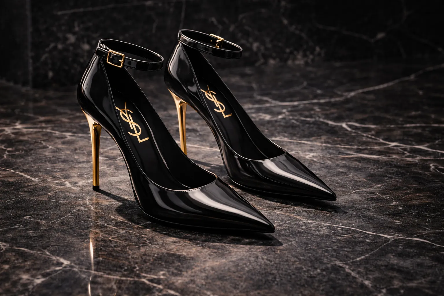 YSL Heels