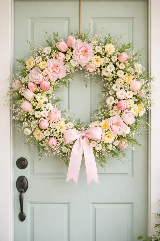 Spring Porch Decor