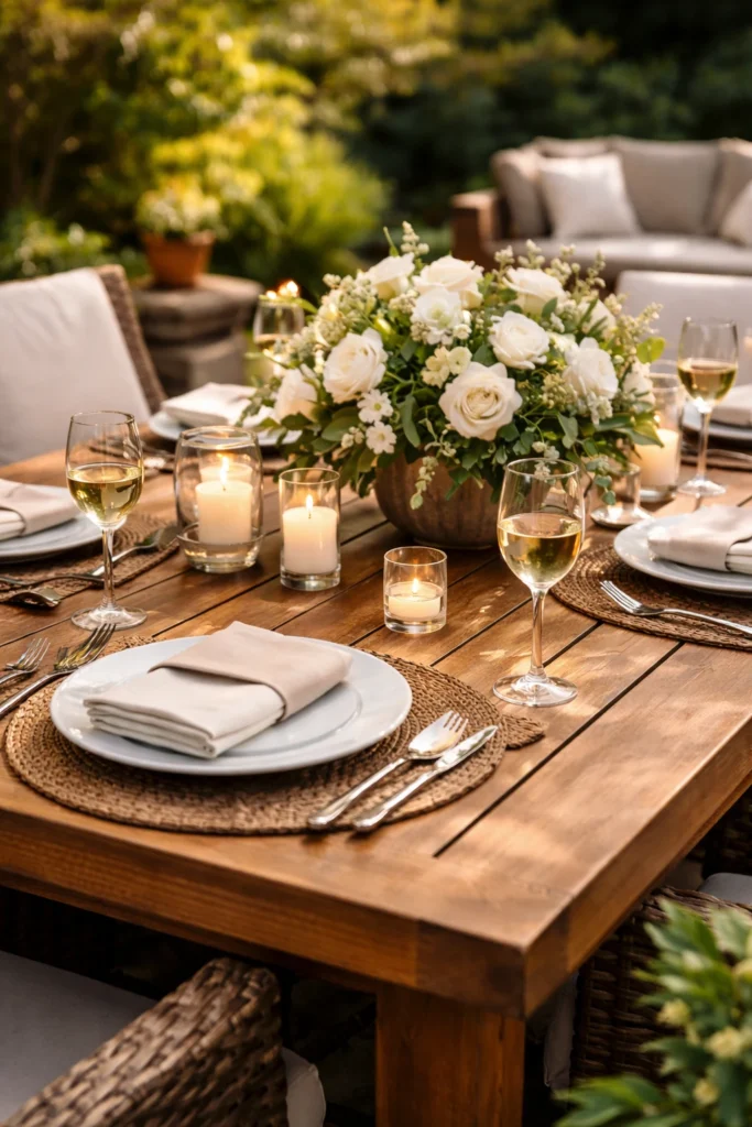 Outdoor Tables