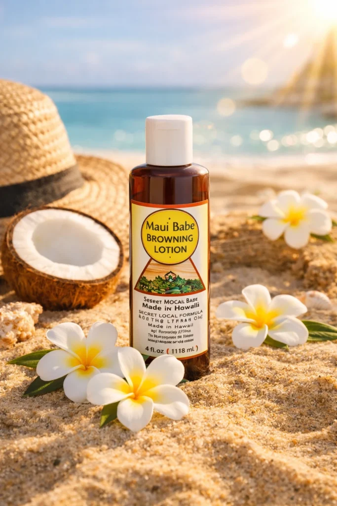 Tanning Oils & Lotions