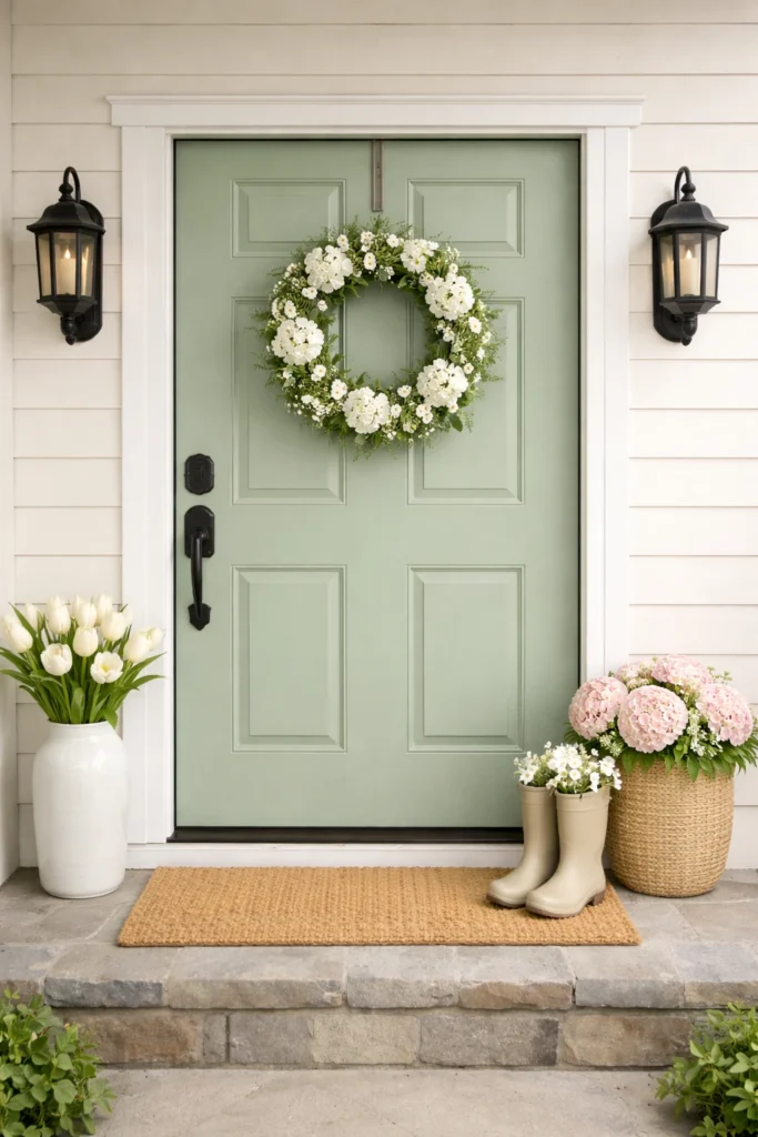 Spring Porch Decor
