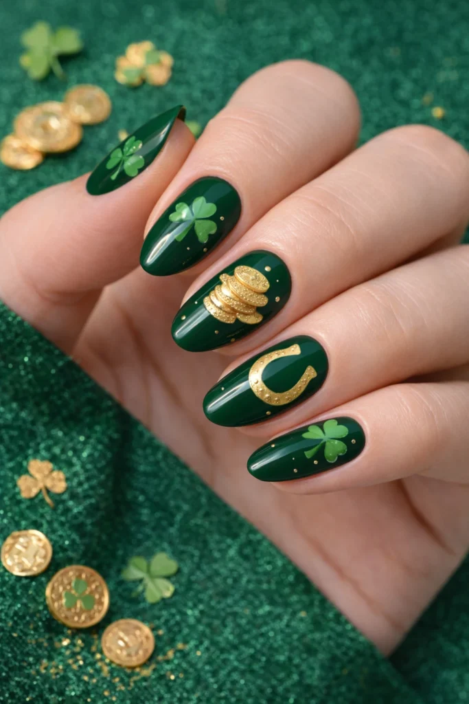 St. Patrick’s Day Nail