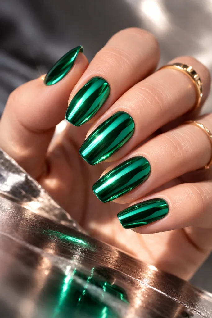 St. Patrick’s Day Nail