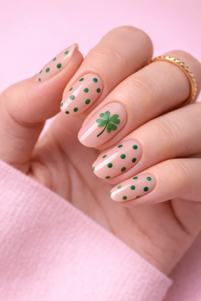 St. Patrick’s Day Nail