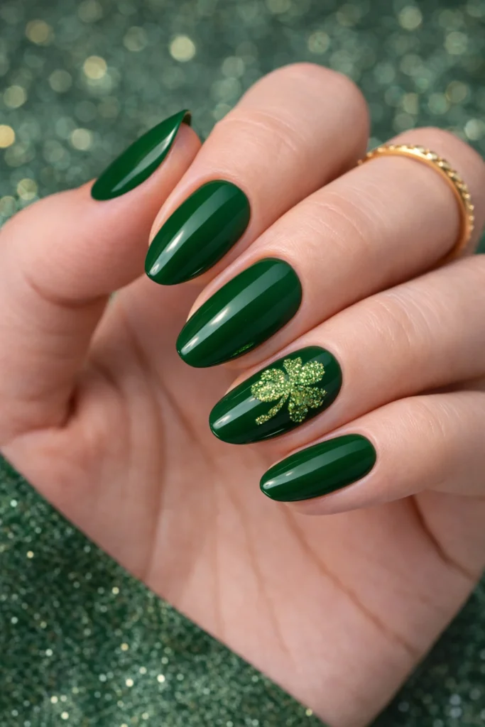 St. Patrick’s Day Nail